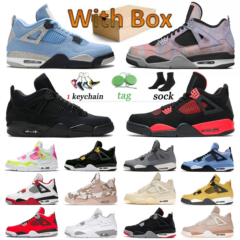 4 Basketball Shoes Designer Women Jumpman 4s Red Thunder Mens Trainers Sail New Black Cat 4 Bred University Blue White Oreo Shimmer Sports Sneakers, 40-47 black
4 Basketball Shoes Designer Women Jumpman 4s Red Thunder Mens Trainers Sail New Black Cat 4 Bred University Blue White Oreo Shimmer Sports Sneakers, 40-47 black
