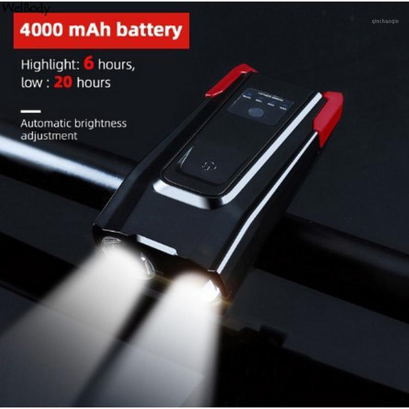 Induction Bicycle Front Light Set USB Rechargeable Smart Headlight With Horn 800 Lumen LED Bike Lamp Cycling1
Induction Bicycle Front Light Set USB Rechargeable Smart Headlight With Horn 800 Lumen LED Bike Lamp Cycling1