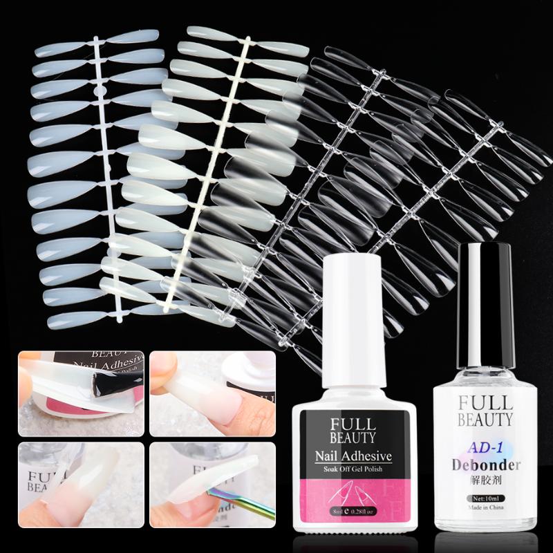 1 Set French Nails False Nail Tips Kit Extension Soak Off Glue Degreaser Degumming Agent Gel Remover Manicure Tools Sets LY1873
1 Set French Nails False Nail Tips Kit Extension Soak Off Glue Degreaser Degumming Agent Gel Remover Manicure Tools Sets LY1873