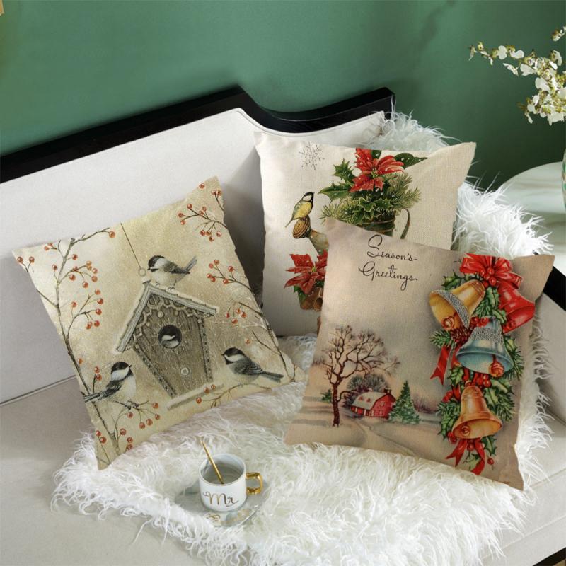Fuwatacchi Christmas Santa Claus Pillows Cover Decorative Snowman Elk Cat Dog Printed Cushion Cover Home Decor Decor Pillowcases, Pcfs010310yms
Fuwatacchi Christmas Santa Claus Pillows Cover Decorative Snowman Elk Cat Dog Printed Cushion Cover Home Decor Decor Pillowcases, Pcfs010310yms