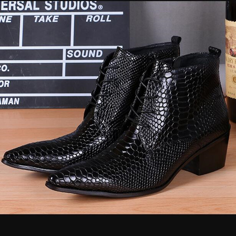 2020 Genuine High Top Boots Men Wear Shoes Cowboy Leather Toe Size47 Gfjb, The picture
2020 Genuine High Top Boots Men Wear Shoes Cowboy Leather Toe Size47 Gfjb, The picture