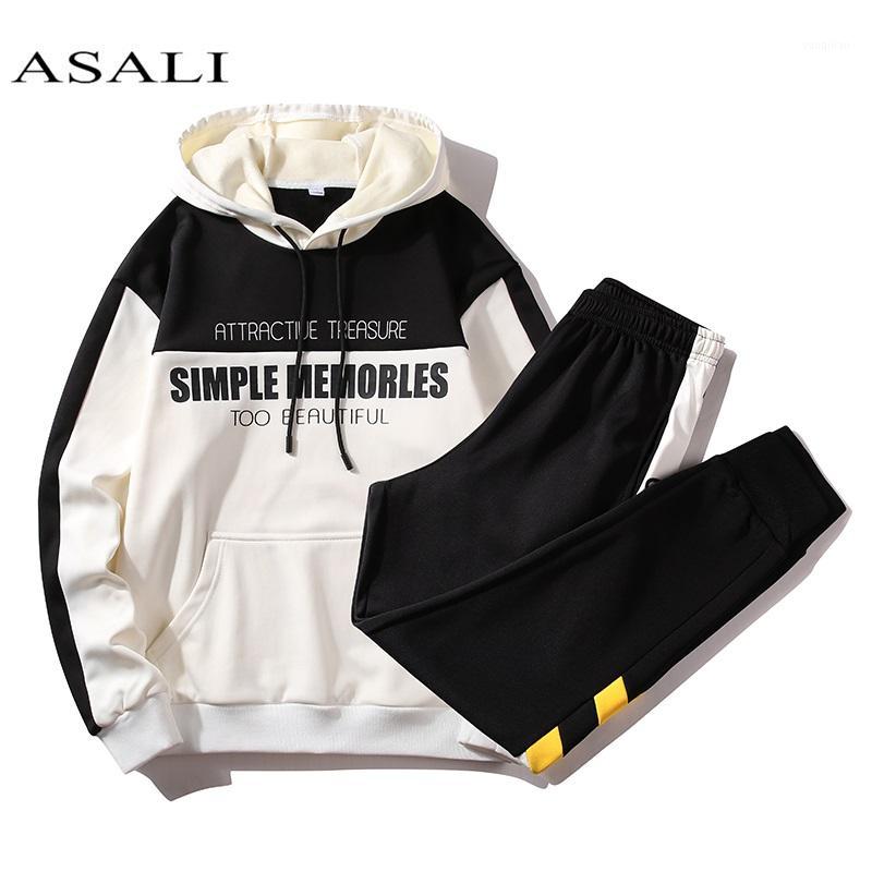 Male Cotton Patchwork Hoodies + Jogger Set 2020 New Slim Fit Tracksuit Men Autumn Hooded Sweatshirt Sportswear Sets Spring1, Gray
Male Cotton Patchwork Hoodies + Jogger Set 2020 New Slim Fit Tracksuit Men Autumn Hooded Sweatshirt Sportswear Sets Spring1, Gray