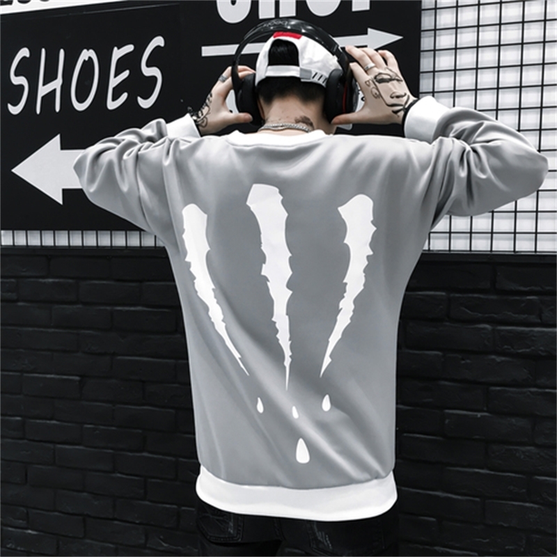 2021 New Autumn Hip Hop Casual Loose Men Hoodies Pulley Sleeve Batwing Youth Collapses Streetweear Sweatshirts A4Y1, White
2021 New Autumn Hip Hop Casual Loose Men Hoodies Pulley Sleeve Batwing Youth Collapses Streetweear Sweatshirts A4Y1, White