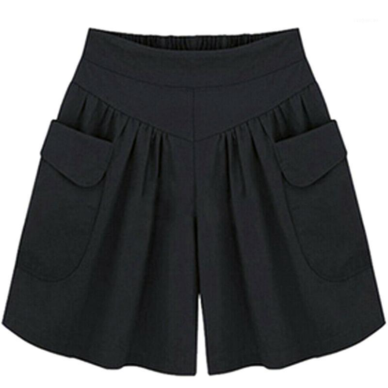 Hot Selling Ladies Shorts Loose Breathable Solid Color Wide Leg Shorts Pants for Summer1, Navy blue
Hot Selling Ladies Shorts Loose Breathable Solid Color Wide Leg Shorts Pants for Summer1, Navy blue