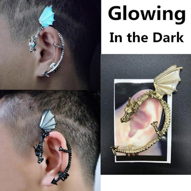 New fashion 1Pc Women Clip Earring Personality Punk Luminous Dragon Shape Ear Cuff Clip Earring No Piercing Statement Jewelry1
New fashion 1Pc Women Clip Earring Personality Punk Luminous Dragon Shape Ear Cuff Clip Earring No Piercing Statement Jewelry1