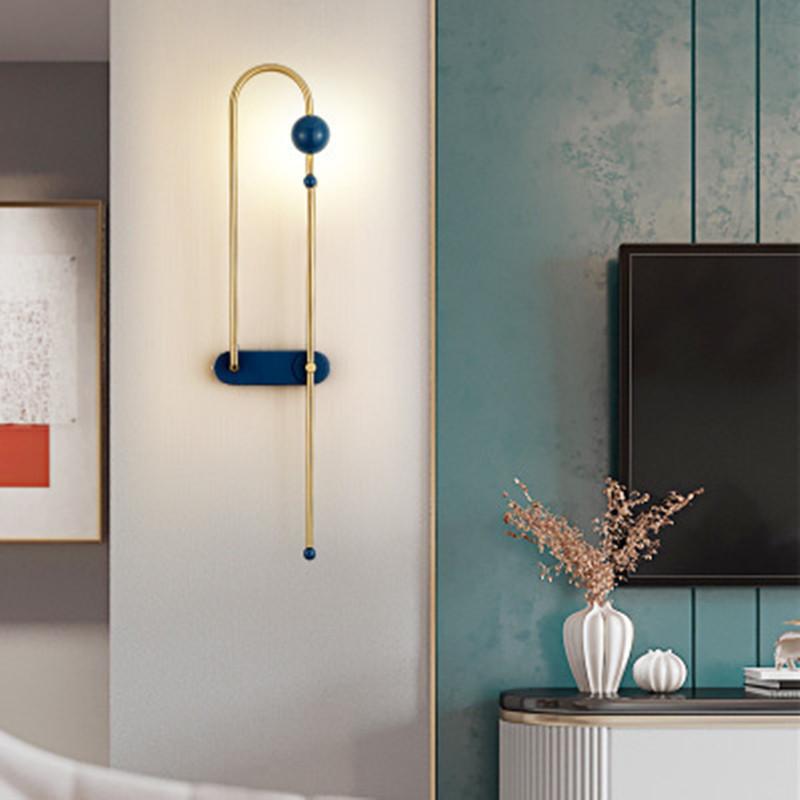 Modern minimalist creative living room TV background wall lamp personality fashion Nordic bedroom corridor aisle hotel wall lamp
Modern minimalist creative living room TV background wall lamp personality fashion Nordic bedroom corridor aisle hotel wall lamp
