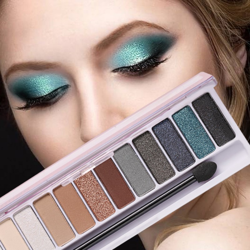12 Color Eye Shadow Palette Colorful Artist Shimmer Glitter Matte Pigmented Powder Pressed Eyeshadow Makeup Kit, Customize
12 Color Eye Shadow Palette Colorful Artist Shimmer Glitter Matte Pigmented Powder Pressed Eyeshadow Makeup Kit, Customize
