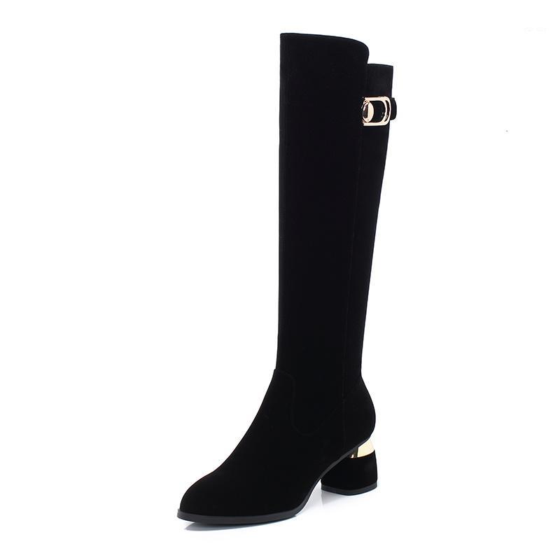 Western Boots Women Knee High Cowboy Boots Fashion Pointed Sewing Shoes Female High Heels Thick Shoes Ladies Autumn size 34-431, Black
Western Boots Women Knee High Cowboy Boots Fashion Pointed Sewing Shoes Female High Heels Thick Shoes Ladies Autumn size 34-431, Black