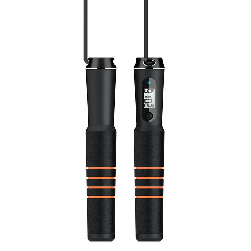 Smart Training Skipping Rope APP Data Record Profession Fitness Lose Weight Jump Rope Wear Resistant Jumping
Smart Training Skipping Rope APP Data Record Profession Fitness Lose Weight Jump Rope Wear Resistant Jumping