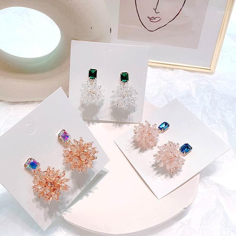 Dangle & Chandelier Luxury Crystal Weaved Flower Ball Handmade Earrings 2021 Fashion Jewelry For Women Fine Quality Dress Accessories1
Dangle & Chandelier Luxury Crystal Weaved Flower Ball Handmade Earrings 2021 Fashion Jewelry For Women Fine Quality Dress Accessories1