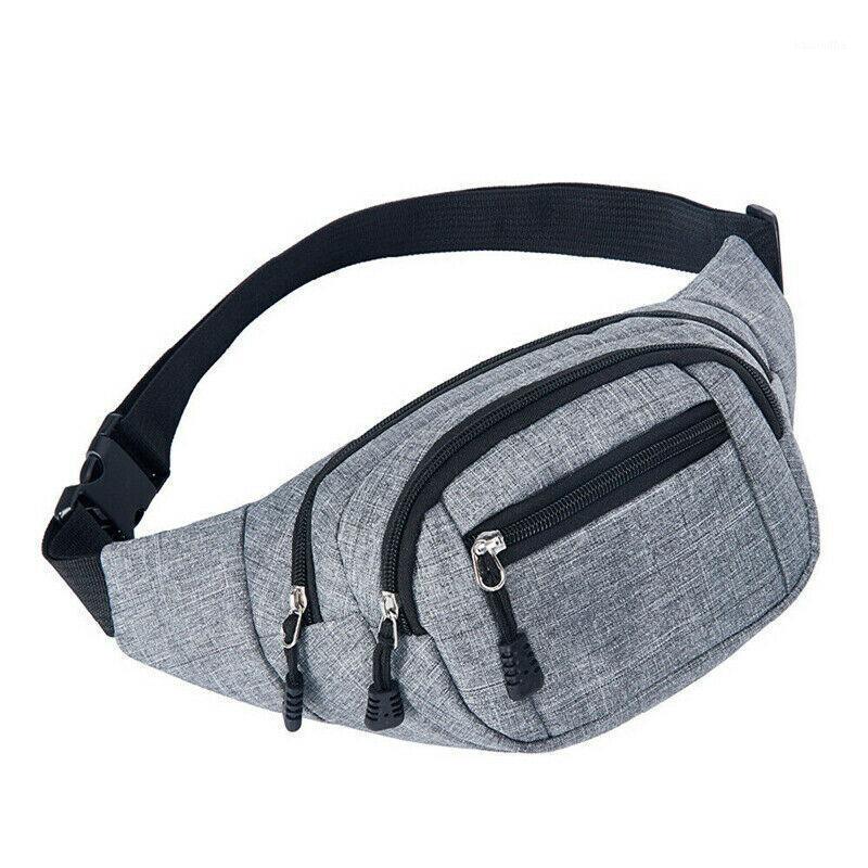 2020 Women Men Waist Bag Pack Casual Functional Money Phone Belt Bag Sport Running Canvas Hip Fanny Hot Sale1, Black
2020 Women Men Waist Bag Pack Casual Functional Money Phone Belt Bag Sport Running Canvas Hip Fanny Hot Sale1, Black