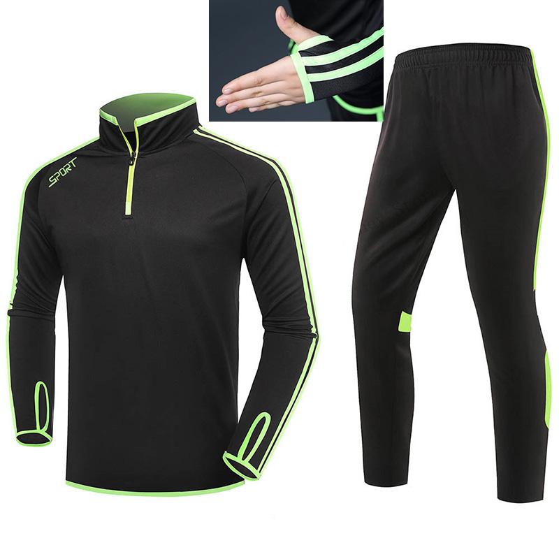 Men And Women Sport Suits Gym Sets Winter Sets Men Basketball Jogging Fitness Training Suits Running Sport Tracksuits 4XL, Green
Men And Women Sport Suits Gym Sets Winter Sets Men Basketball Jogging Fitness Training Suits Running Sport Tracksuits 4XL, Green