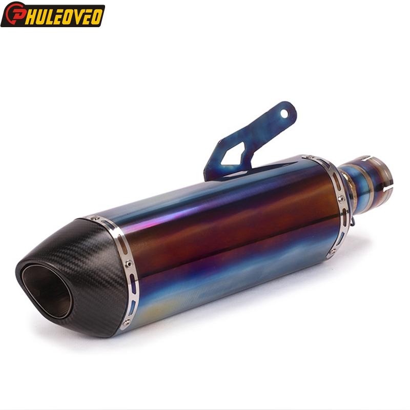 Titanium Alloy Motorcycle Exhaust Muffler Escape Demper Leakage Slip-on Carbon Fiber Exhaust for S1000RR 2021-2021 Escape
Titanium Alloy Motorcycle Exhaust Muffler Escape Demper Leakage Slip-on Carbon Fiber Exhaust for S1000RR 2021-2021 Escape
