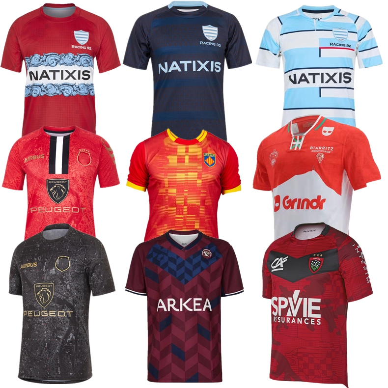 2021 2022 BIARRITZ Racing 92 rugby jersey 21 22 Union Toulouser Bordeaux Begles home away Perpignan Ernest Wallon size -5XL shirt, Toulon home jersey
2021 2022 BIARRITZ Racing 92 rugby jersey 21 22 Union Toulouser Bordeaux Begles home away Perpignan Ernest Wallon size -5XL shirt, Toulon home jersey
