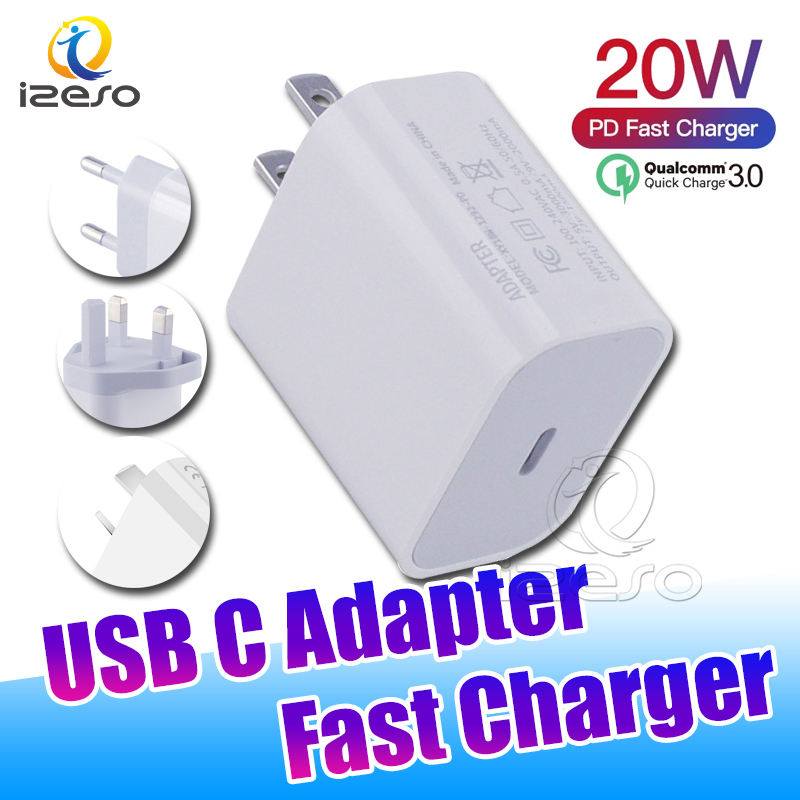 USB C Wall Charger 20W Power Delivery PD Quick Charger Adapter Type C Charger Plug Fast Charging for iPhone 12 Pro max izeso
USB C Wall Charger 20W Power Delivery PD Quick Charger Adapter Type C Charger Plug Fast Charging for iPhone 12 Pro max izeso