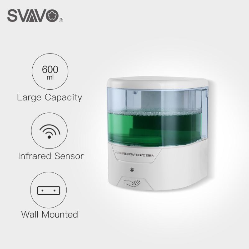 Wall hanging automatic soap dispenser 600ml capacity ABS plastic liquid soap dispenser for hotel bathroom
Wall hanging automatic soap dispenser 600ml capacity ABS plastic liquid soap dispenser for hotel bathroom