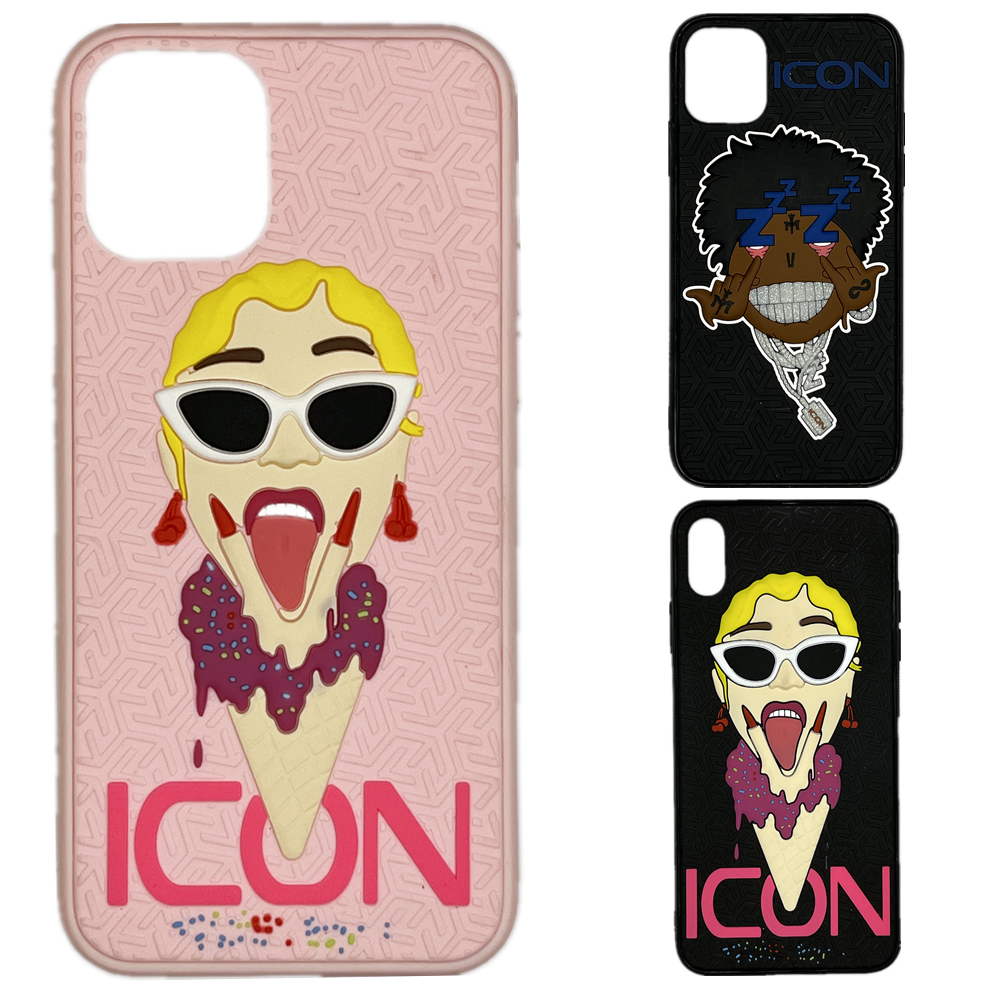 Luxury 3D Cute Cartoon Pattern Fashion Candy Cell Phone Cases For iPhone 6 7 8Plus 12 11 Pro X XR XS Max Soft Silicone Cover for Girls, Sjk-za-nk-b01
Luxury 3D Cute Cartoon Pattern Fashion Candy Cell Phone Cases For iPhone 6 7 8Plus 12 11 Pro X XR XS Max Soft Silicone Cover for Girls, Sjk-za-nk-b01