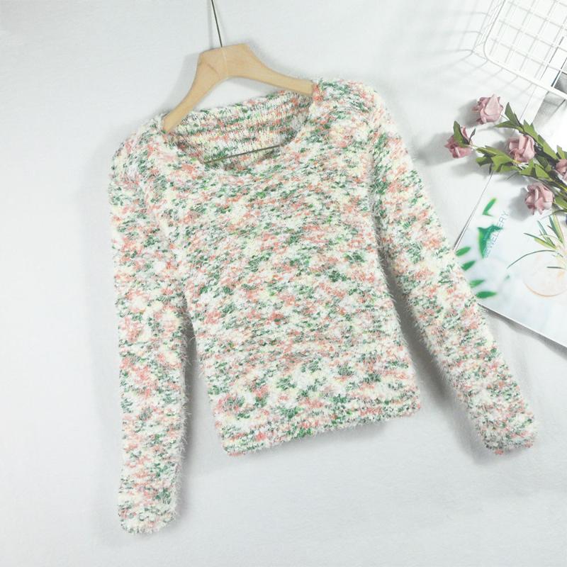 Women New 2021 Autumn Winter Knitted O-Neck Sweater Pullovers Female Long Sleeve Slim Sweaters Casual Ladies Jumper Tops E136, Green
Women New 2021 Autumn Winter Knitted O-Neck Sweater Pullovers Female Long Sleeve Slim Sweaters Casual Ladies Jumper Tops E136, Green