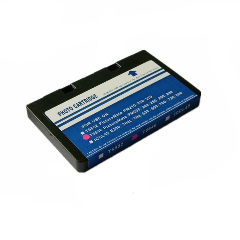 T5846 Ink Cartridges For PictureMate 200 240 260 280 290 PM 240 Show PM 225 300 Inkjet Printer
T5846 Ink Cartridges For PictureMate 200 240 260 280 290 PM 240 Show PM 225 300 Inkjet Printer