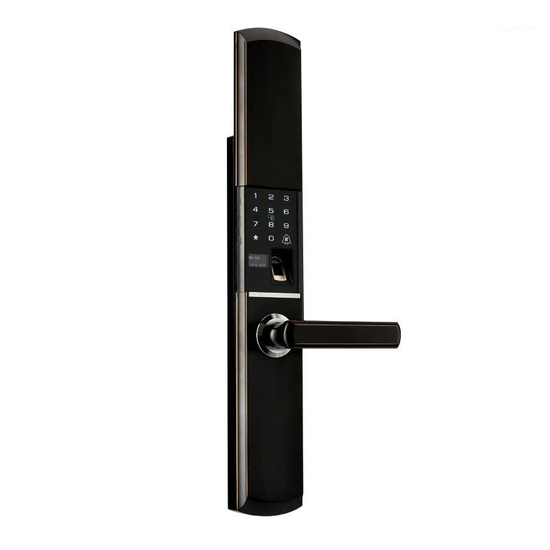 Factory wholesale agent automatic fingerprint lock Smart home anti-theft door password lock Electronic home door1