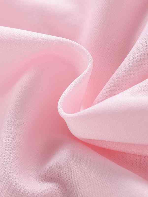 Baby Contrast Lace Stereo Flower Frill Trim Mesh Dress SHE