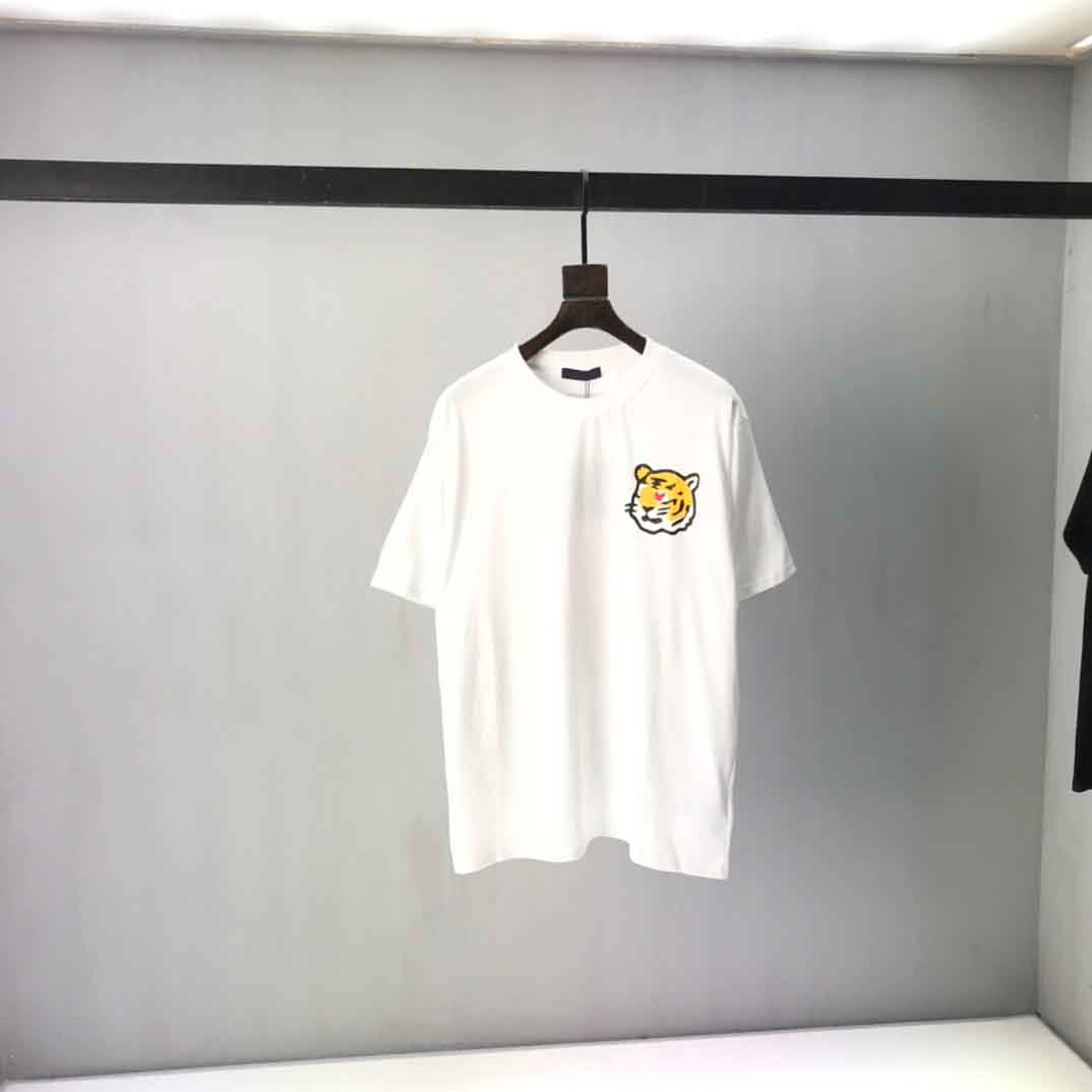 2021ss spring and summer new high grade cotton printing short sleeve round neck panel T-Shirt Size: m-l-xl--xxxl Color: black white Ddt5f6h6h, Black;brown
2021ss spring and summer new high grade cotton printing short sleeve round neck panel T-Shirt Size: m-l-xl--xxxl Color: black white Ddt5f6h6h, Black;brown