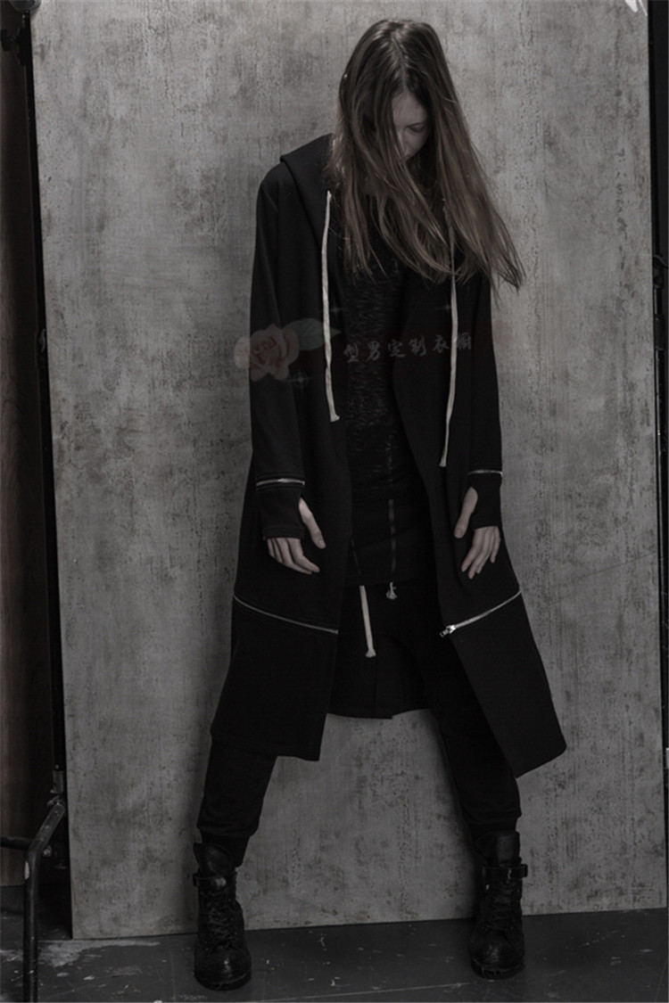 2021 New Korean Version Personality Young People Wear More Design Middle Long Line of Men Women' Coat 74B4, Black
2021 New Korean Version Personality Young People Wear More Design Middle Long Line of Men Women' Coat 74B4, Black