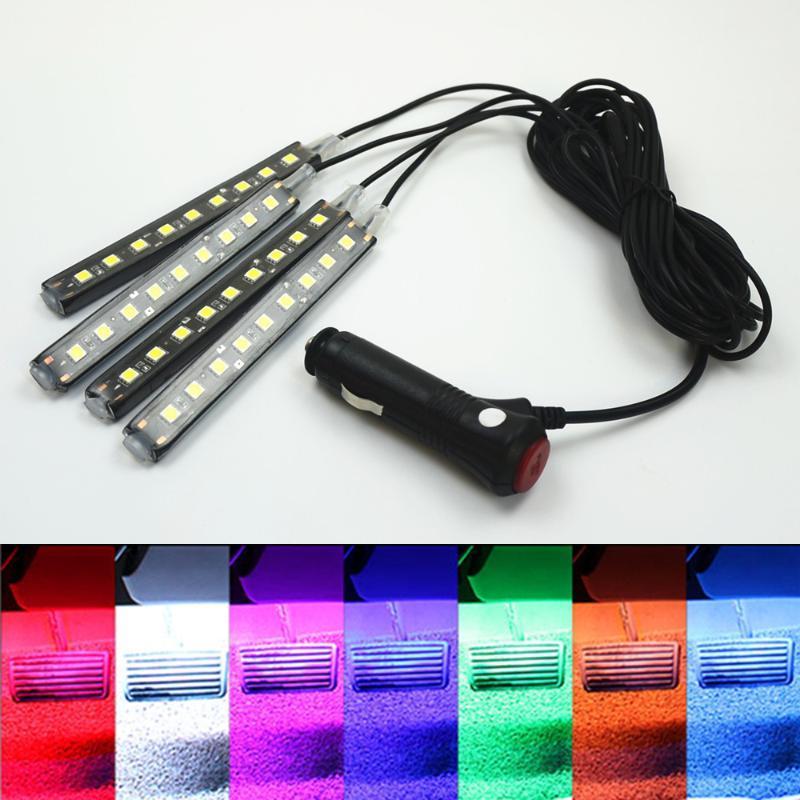 4x 9LED 12V Car styling Interior Dash Floor Foot Decoration Light Lamp Cigarette LED Atmosphere Lights Decoration Lamp droshipp1, As pic
4x 9LED 12V Car styling Interior Dash Floor Foot Decoration Light Lamp Cigarette LED Atmosphere Lights Decoration Lamp droshipp1, As pic