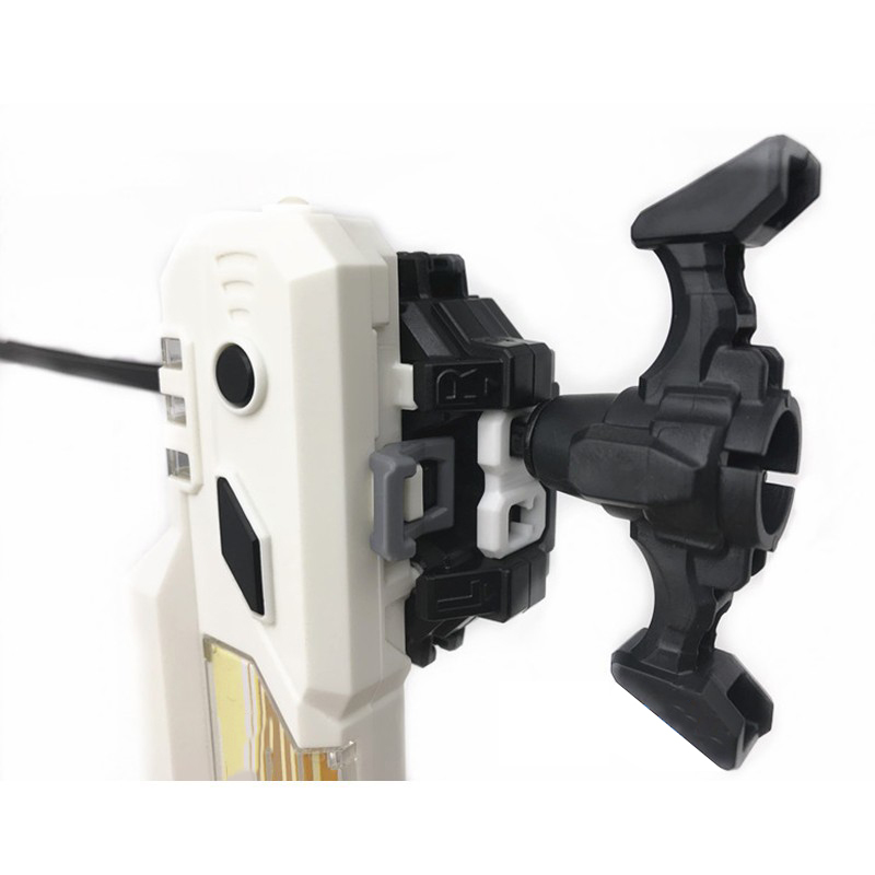 SB Launcher for Beylades Burst Beylogger Plus with Musci and LED light Gyroscope Parts Toys for Children 201217