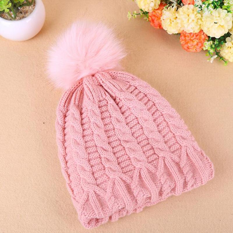 Fur Pompom Wool Winter Hats for Women Girls Knitted Skullies Beanies Thick Warm Fleece Pom Poms Hat Outdoor Ski Bonnet Femme, Red
Fur Pompom Wool Winter Hats for Women Girls Knitted Skullies Beanies Thick Warm Fleece Pom Poms Hat Outdoor Ski Bonnet Femme, Red