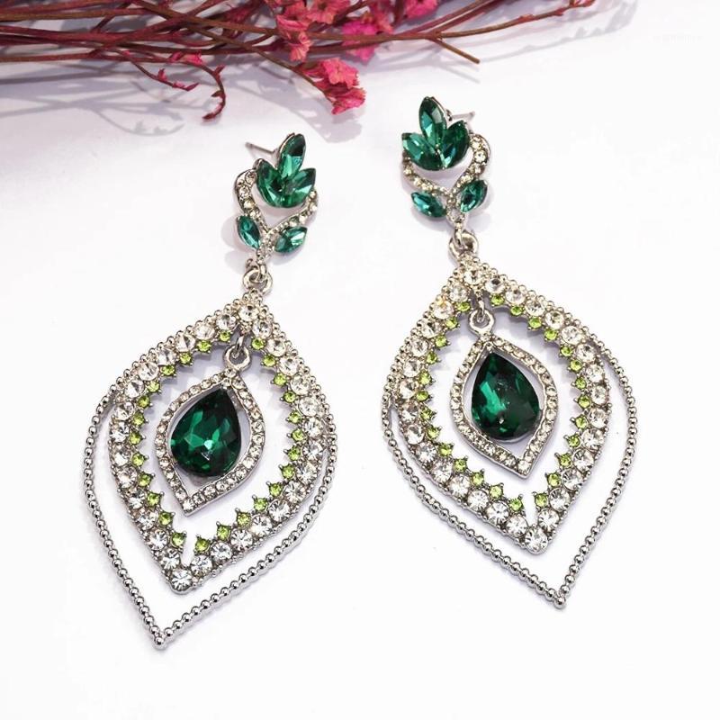 New Bridal Water Drop Hollowed-out Flower Earring Colorful Crystals Dangle Drop Earrings Fashion Jewelry Accessories For Women1
New Bridal Water Drop Hollowed-out Flower Earring Colorful Crystals Dangle Drop Earrings Fashion Jewelry Accessories For Women1