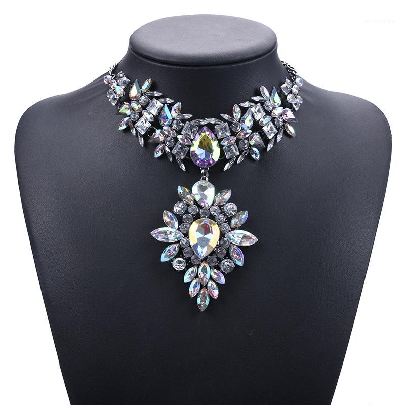 Large Collar Choker Necklace Women Unique Starburst Crystal Flower Pendants Necklaces Jewelry Maxi Big Chunky Statement Necklace1
Large Collar Choker Necklace Women Unique Starburst Crystal Flower Pendants Necklaces Jewelry Maxi Big Chunky Statement Necklace1