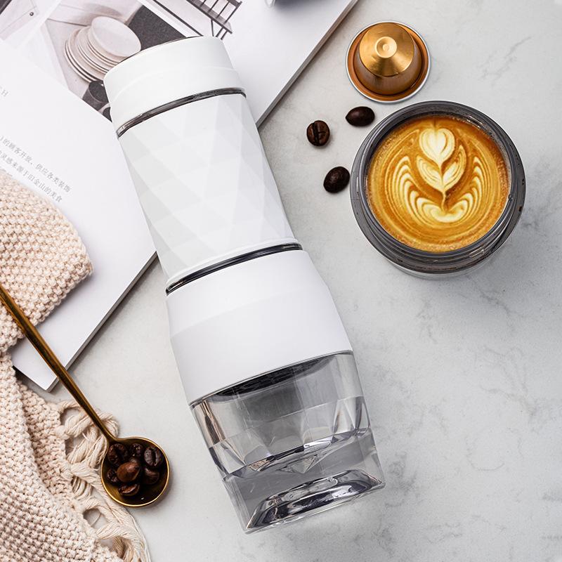 Manual And Portable Hand Pressure Type Espresso Machine Outdoor Accompanying Mini Coffee Cup Pot 304 Stainless Steel
Manual And Portable Hand Pressure Type Espresso Machine Outdoor Accompanying Mini Coffee Cup Pot 304 Stainless Steel
