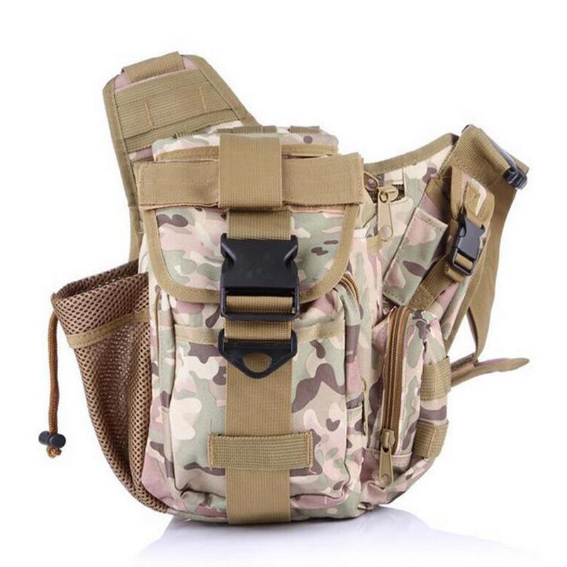 Tactical Outdoor Sport Camouflage Saddle Bag Multifunctional Backpack Climbing Bag Hiking Traveling Camera Cross Body, Tan 02
Tactical Outdoor Sport Camouflage Saddle Bag Multifunctional Backpack Climbing Bag Hiking Traveling Camera Cross Body, Tan 02