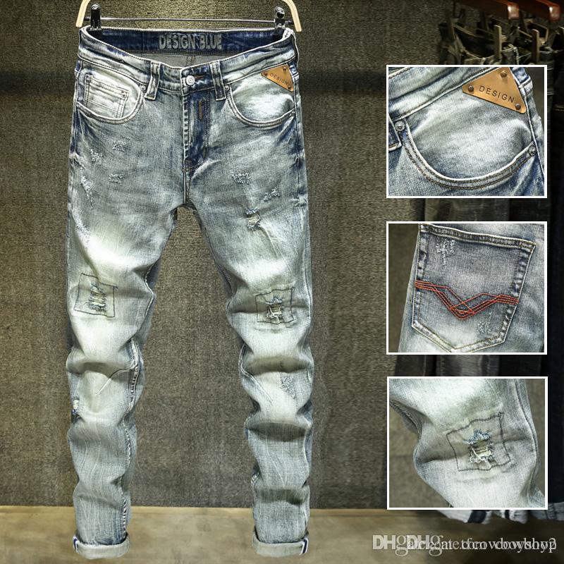 2021 new brand diesel mens distressed ripped biker jeans slim fit motorcycle denim for men luxury designer hip hop mens good quality, Blue
2021 new brand diesel mens distressed ripped biker jeans slim fit motorcycle denim for men luxury designer hip hop mens good quality, Blue