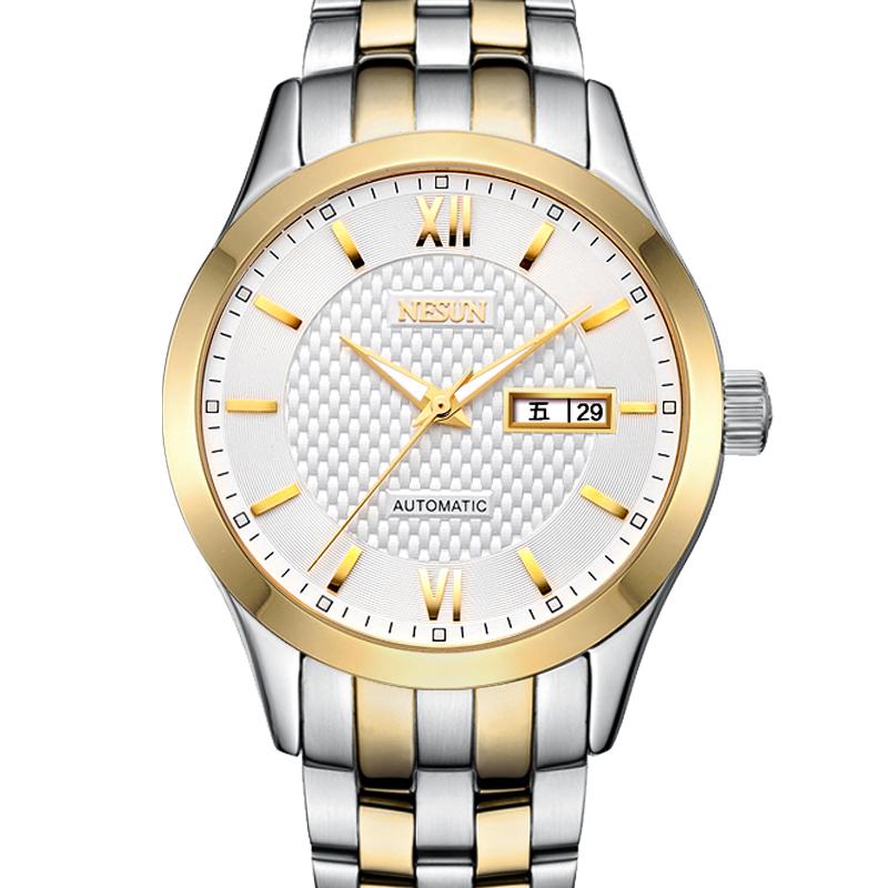 New Nesun Men Watches Japan MIYOTA Automatic Mechanical Movement Wristwatches Sapphire Waterproof Watch Men N9203-2, Item 1
New Nesun Men Watches Japan MIYOTA Automatic Mechanical Movement Wristwatches Sapphire Waterproof Watch Men N9203-2, Item 1