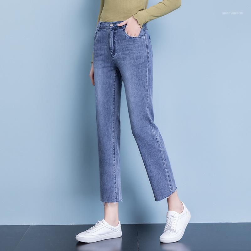 summer of 2020 female small burrs jeans straight tidal stretch elastic waist soft, cultivate morality show thin, 206011, Blue
summer of 2020 female small burrs jeans straight tidal stretch elastic waist soft, cultivate morality show thin, 206011, Blue