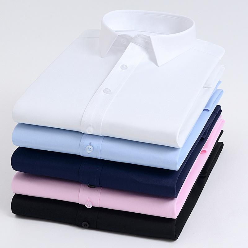 Fashion Brand Men's Plus Size Casual Shirt Classic Solid Color Business Tooling Striped Slim Long Sleeve Shirt Oversized Clothes, Gz803
Fashion Brand Men's Plus Size Casual Shirt Classic Solid Color Business Tooling Striped Slim Long Sleeve Shirt Oversized Clothes, Gz803