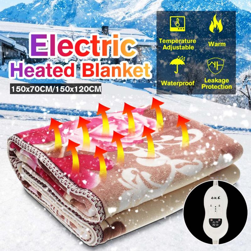 220V Electric Heater Heated Blanket 3 Gear Adjustable Temperature Auto Power Off Winter Warming Heating Blanket Waterproof
220V Electric Heater Heated Blanket 3 Gear Adjustable Temperature Auto Power Off Winter Warming Heating Blanket Waterproof