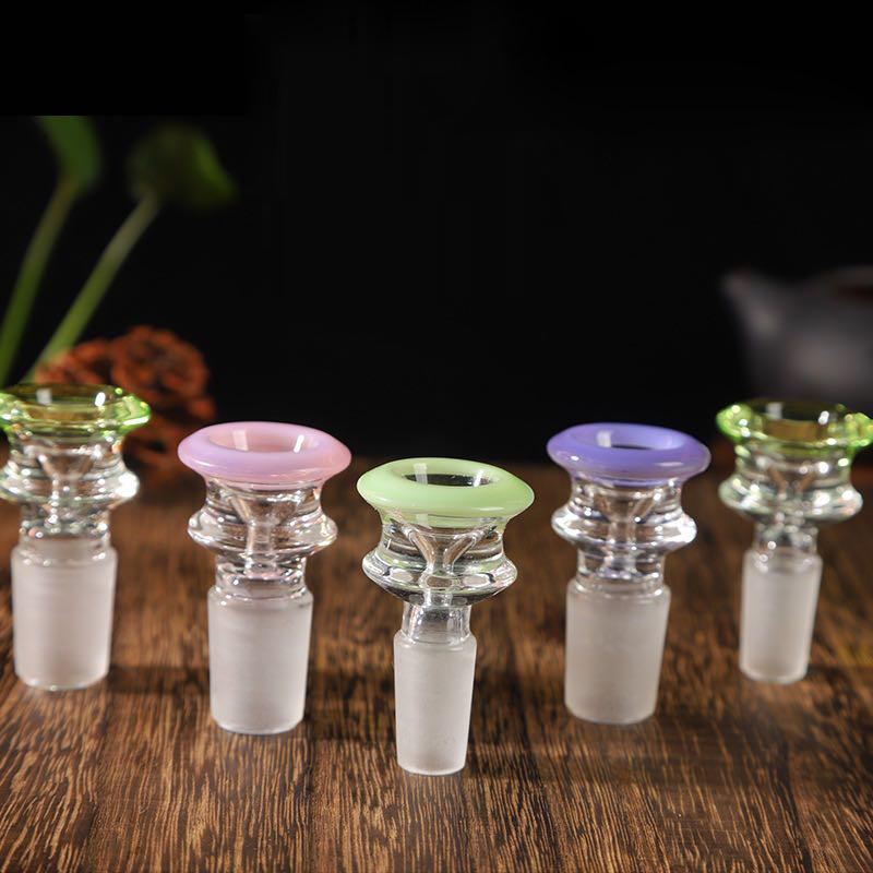 Thick Round 14mm male color Glass Bowl Herb Dry Oil Burners With Handle For Smoking Tools Accessories Glass Bongs Bubble
Thick Round 14mm male color Glass Bowl Herb Dry Oil Burners With Handle For Smoking Tools Accessories Glass Bongs Bubble