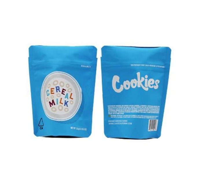 2021COOKIES California SF 8th 3.5g Mylar Childproof 420 Flower Packaging Bags Cheetah Piss Gelatti Gary Payton London Pound Cake Cereal Milk
2021COOKIES California SF 8th 3.5g Mylar Childproof 420 Flower Packaging Bags Cheetah Piss Gelatti Gary Payton London Pound Cake Cereal Milk