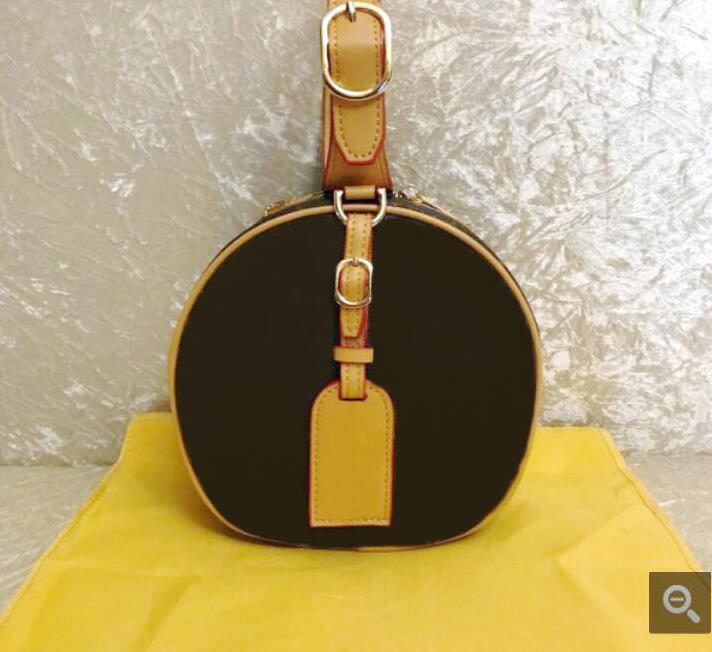 High quality Women Zipper Boite Chapeau Shoulder Bag Favorite Brown Handbag Circular Handbags Cross Messenger Shoulder Bags M44699
High quality Women Zipper Boite Chapeau Shoulder Bag Favorite Brown Handbag Circular Handbags Cross Messenger Shoulder Bags M44699