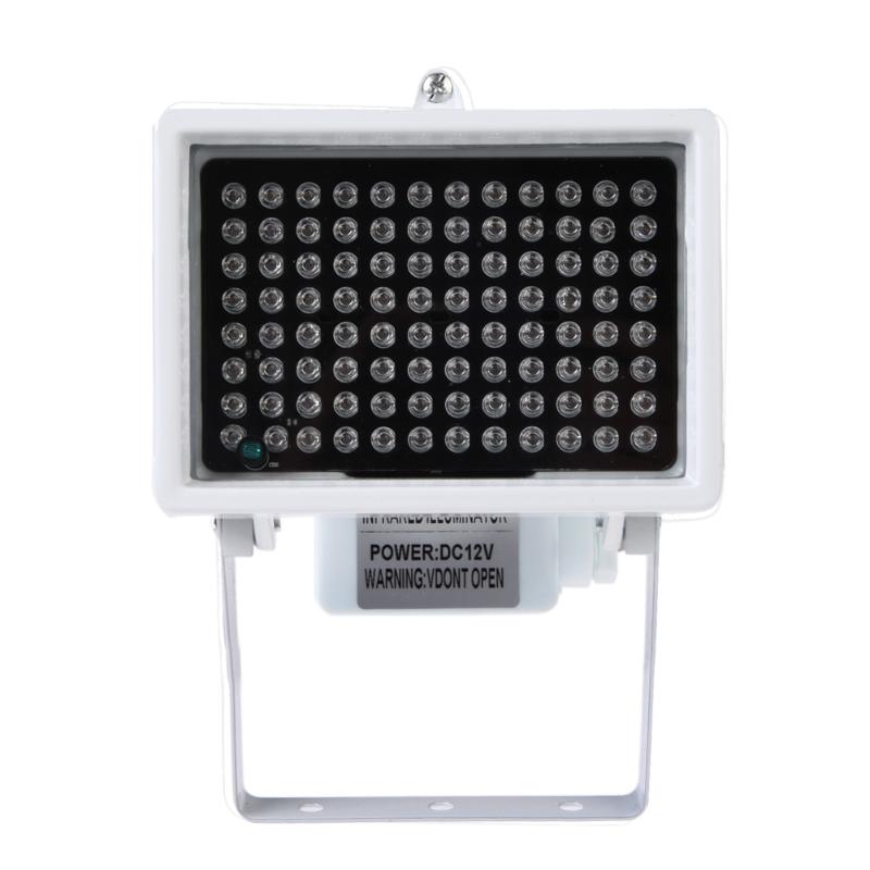DC 12V 96 LED Night Vision IR Infrared Illuminator Light Lamp for CCTV Camera 360 Degree Paranormal Ghost Hunting Equipment
DC 12V 96 LED Night Vision IR Infrared Illuminator Light Lamp for CCTV Camera 360 Degree Paranormal Ghost Hunting Equipment