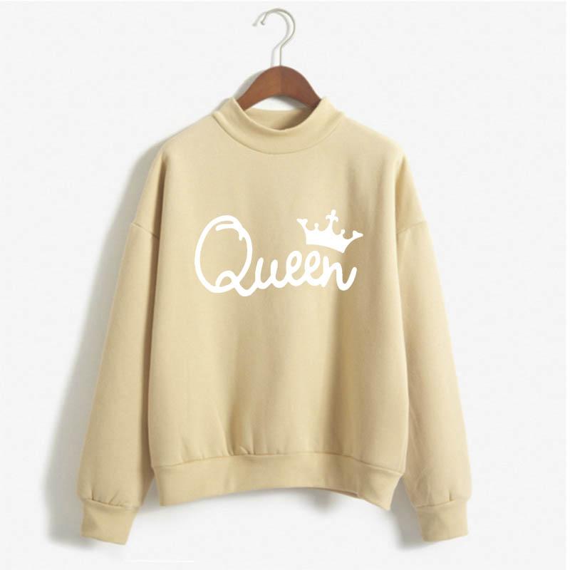 Queen Hoodie Oversized Sweatshirt Womens Clothing Harajuku Fashion Streetwear Woman Hoodies Pullover, Brown 1
Queen Hoodie Oversized Sweatshirt Womens Clothing Harajuku Fashion Streetwear Woman Hoodies Pullover, Brown 1