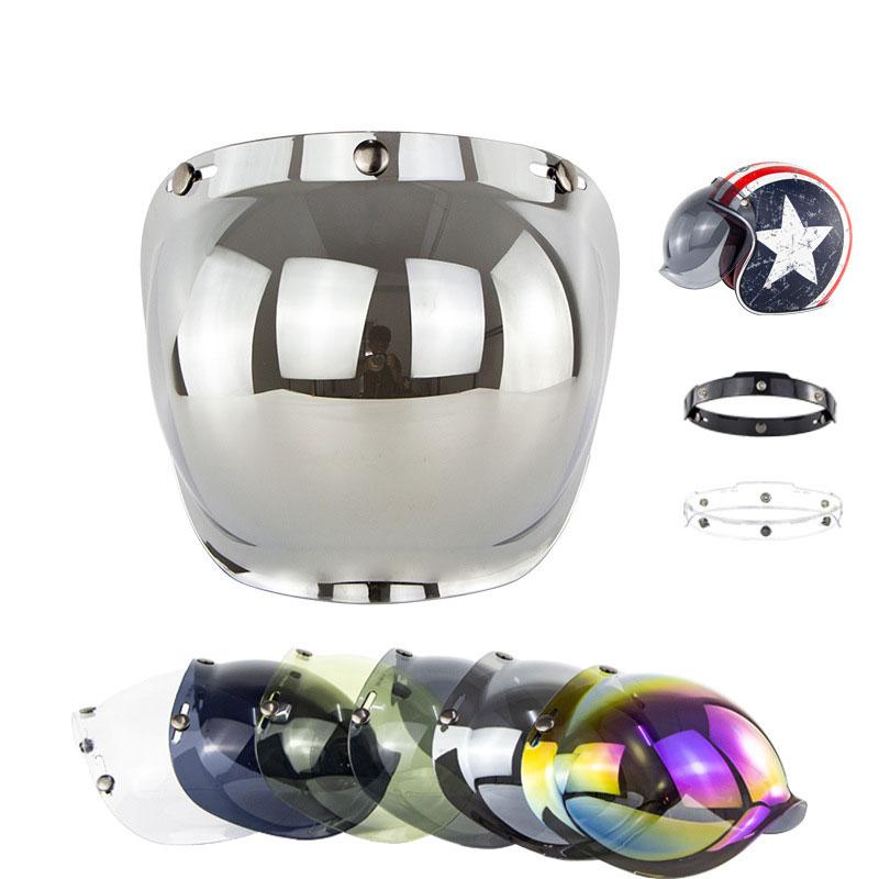 Helmet Open Face Visor Motorcycle Helmets Bubble Visors Flip Up Motorcycles Visor Capacete Lens Motorcycle Helmet Accessories, 18
Helmet Open Face Visor Motorcycle Helmets Bubble Visors Flip Up Motorcycles Visor Capacete Lens Motorcycle Helmet Accessories, 18