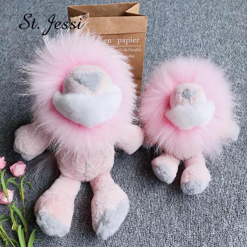 Animal Chains Lion King Simba Doll Real Fur Pompon Keyring For Children Gift Handbag Charm Ornaments Car Keyring Pendant1
Animal Chains Lion King Simba Doll Real Fur Pompon Keyring For Children Gift Handbag Charm Ornaments Car Keyring Pendant1