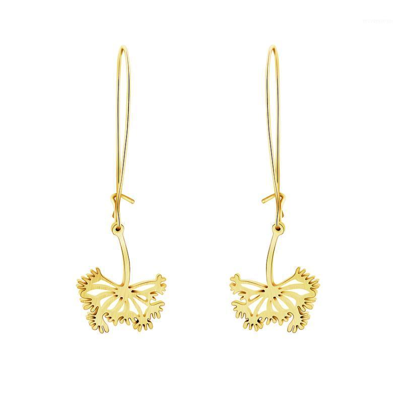 Elegant Flower Long Drop Earrings For Women Party Jewelry Bridesmaids Gifts Stainless Steel Statement Earring Rose Gold Bijoux1
Elegant Flower Long Drop Earrings For Women Party Jewelry Bridesmaids Gifts Stainless Steel Statement Earring Rose Gold Bijoux1