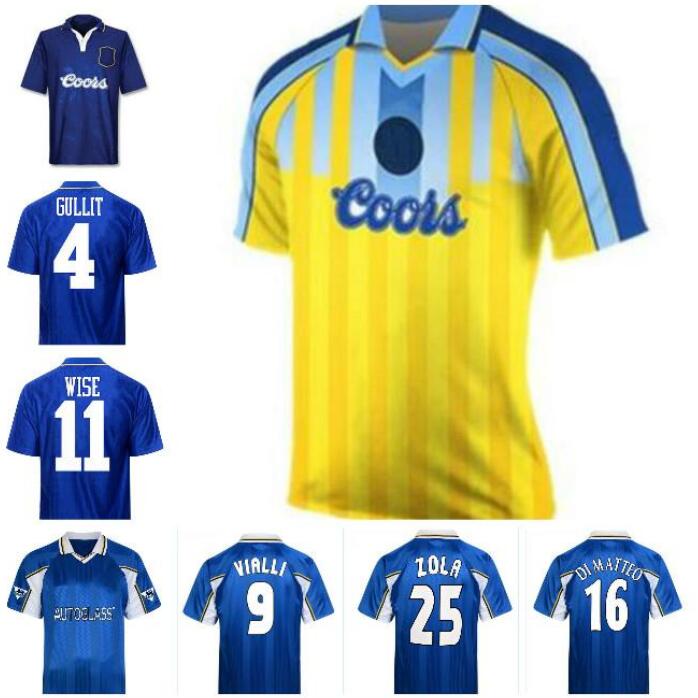 1995 1997 1999 ZOLA#25 Vialli#9 Wise retro soccer jersey Leboeuf Di Matteo Hughes Gullit 03 05 07 # LAMPARD 8 vintage football shirt, Black;yellow
1995 1997 1999 ZOLA#25 Vialli#9 Wise retro soccer jersey Leboeuf Di Matteo Hughes Gullit 03 05 07 # LAMPARD 8 vintage football shirt, Black;yellow