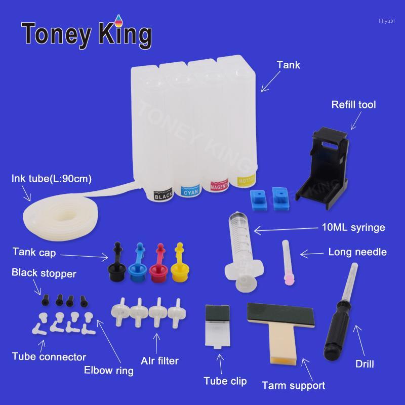 Toney King Continuous Ink System Diy Ciss Tank Kit For Canon PIXMA iP1600 IP1700 IP1800 MP140 MP450 MP470 Printer Cartridges1
Toney King Continuous Ink System Diy Ciss Tank Kit For Canon PIXMA iP1600 IP1700 IP1800 MP140 MP450 MP470 Printer Cartridges1