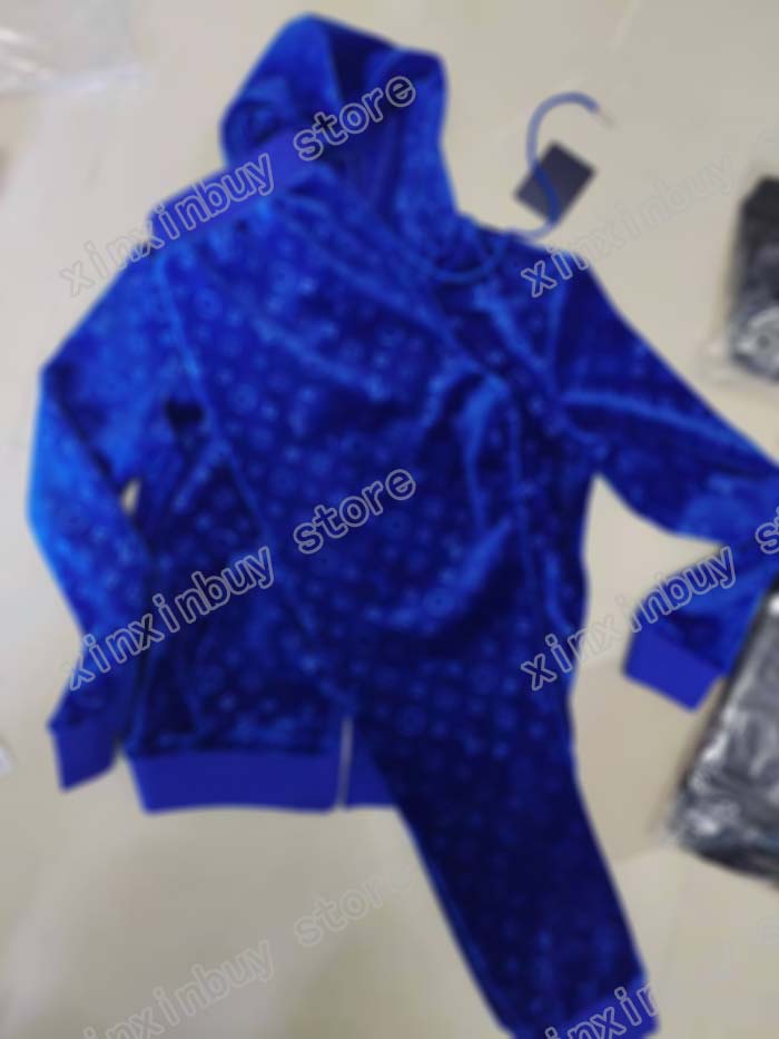 2020 French autumn winter fashion Velvet letter luxury tracksuit mens designer high-quality windbreaker breathable zipper blue, Blue number x2217
2020 French autumn winter fashion Velvet letter luxury tracksuit mens designer high-quality windbreaker breathable zipper blue, Blue number x2217